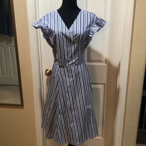 Calvin Klein Wrap  Dress